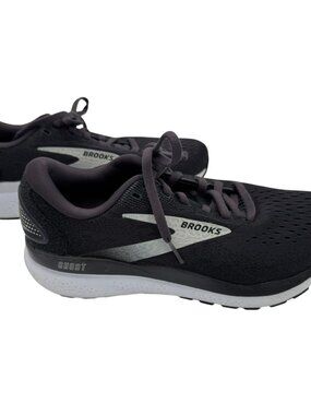 Brooks Women's Ghost 16 Running Shoes Black/Grey/White 1204071D090 Size 7.5 Wide